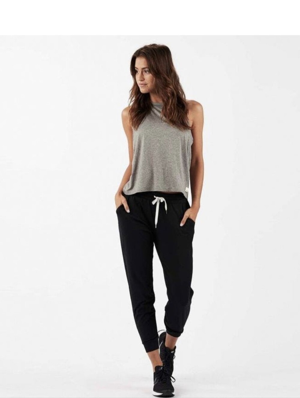 Vuori Black Performance Joggers Sz.S